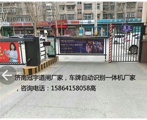临沂枣庄薛城车牌自动识别系统，车牌识别摄像机